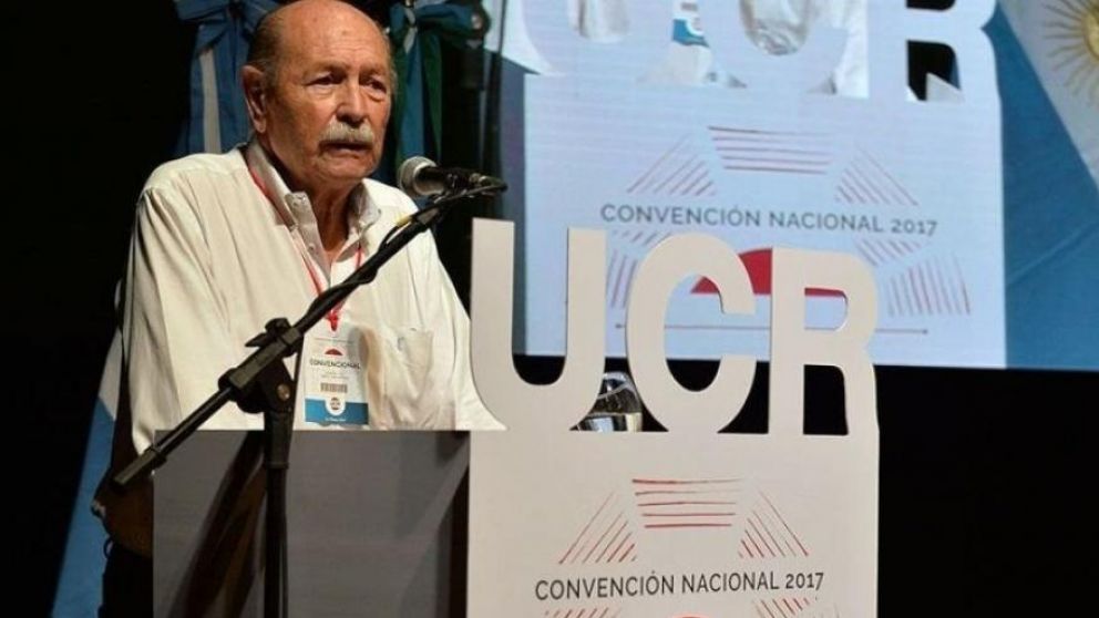 Jorge Sappia, Presidente de la Convención Nacional de la UCR (Archivo).