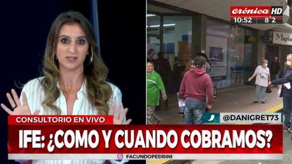 Cr�nica HD respondi� todas las preguntas de la gente en vivo (captura video).