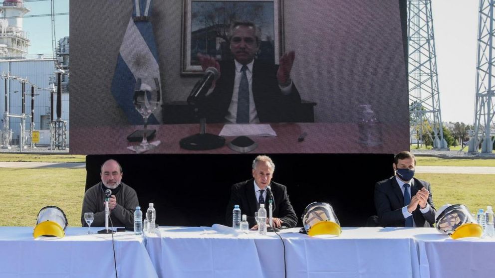 Alberto: "En no mucho tiempo más la economía va a funcionar a pleno".