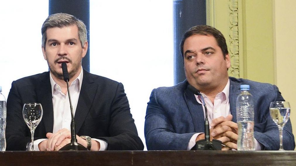 Marcos Peña y Jorge Triaca, imputados en la causa "Mesa Judicial M".