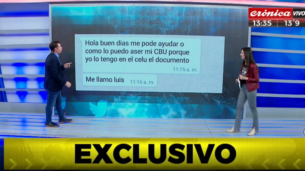 Crónica HD respondió en vivo las consultas sobre el IFE (Captura).