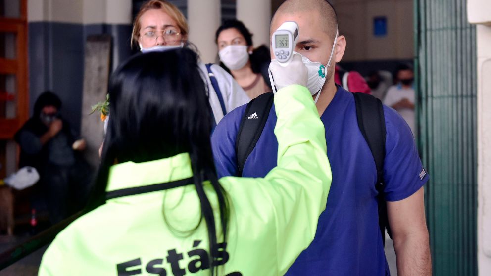 Ya se hicieron dos testeos en abril y mayo (Twitter).