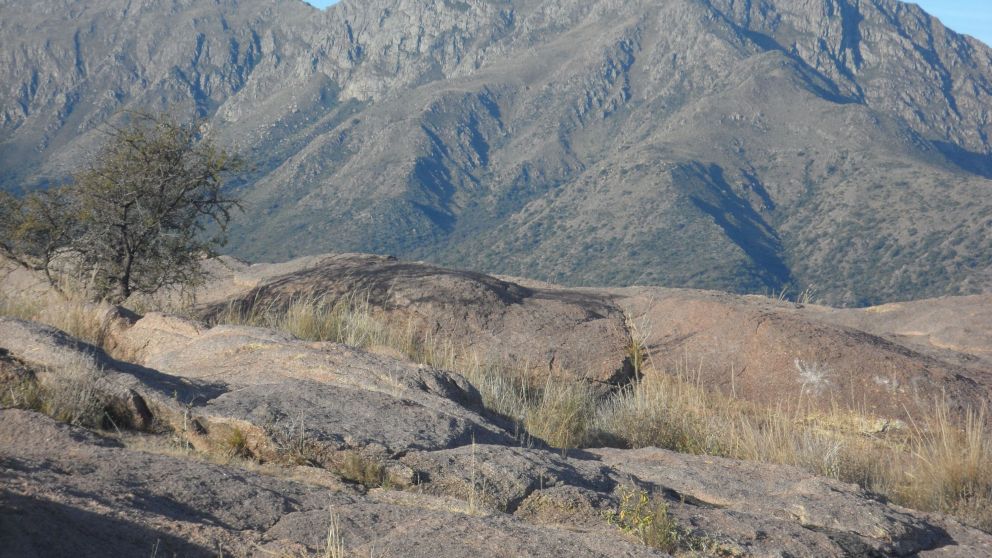 Una vista panorámica del Cerro Uritorco.