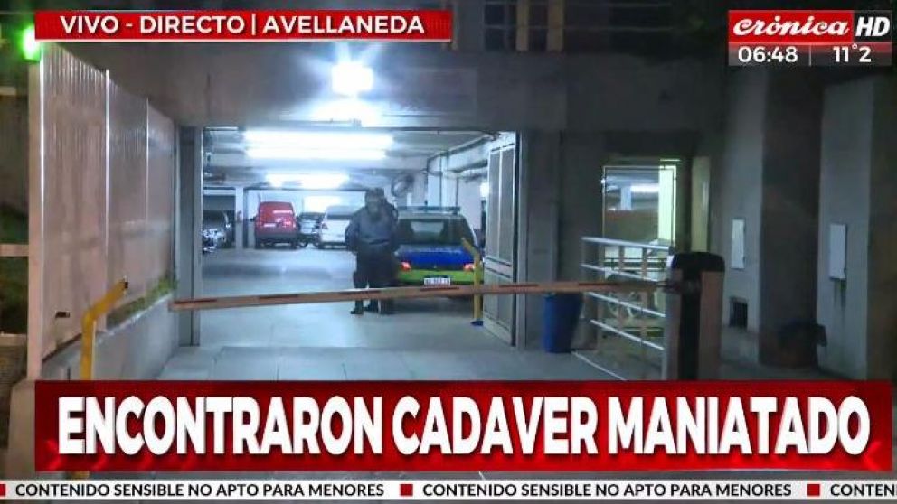 Misterio en Avellaneda (Captura de video).