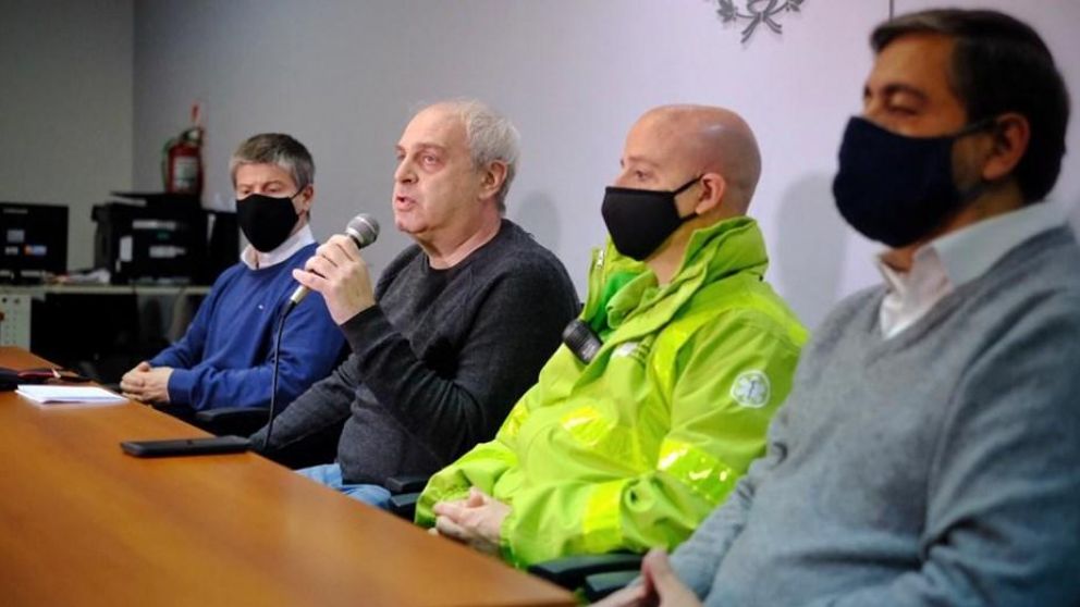 Los avances del caso fueron anunciados en conferencia de prensa por el municipio.