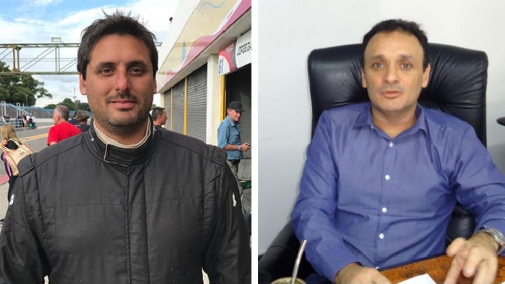 Roque Caggiano y Diego Perrella, infectados de covid-19