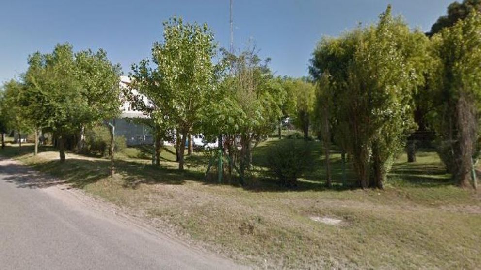 El lugar del ataque a la mujer (Google Street View).