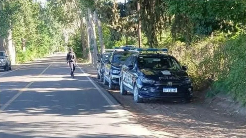 Misterioso final: estaba acusado de estafa y apareció muerto en su camioneta (Gentileza Radio Regional).