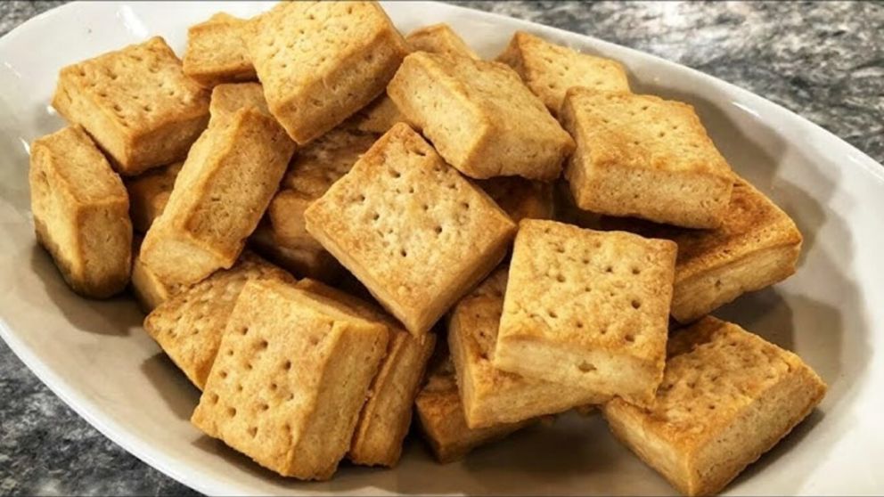 F�ciles y riqu�simos: receta para hacer bizcochitos de queso integrales, ideales para acompa�ar los mates o el t�.