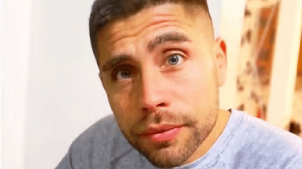 La víctima ahora se recupera en su casa.