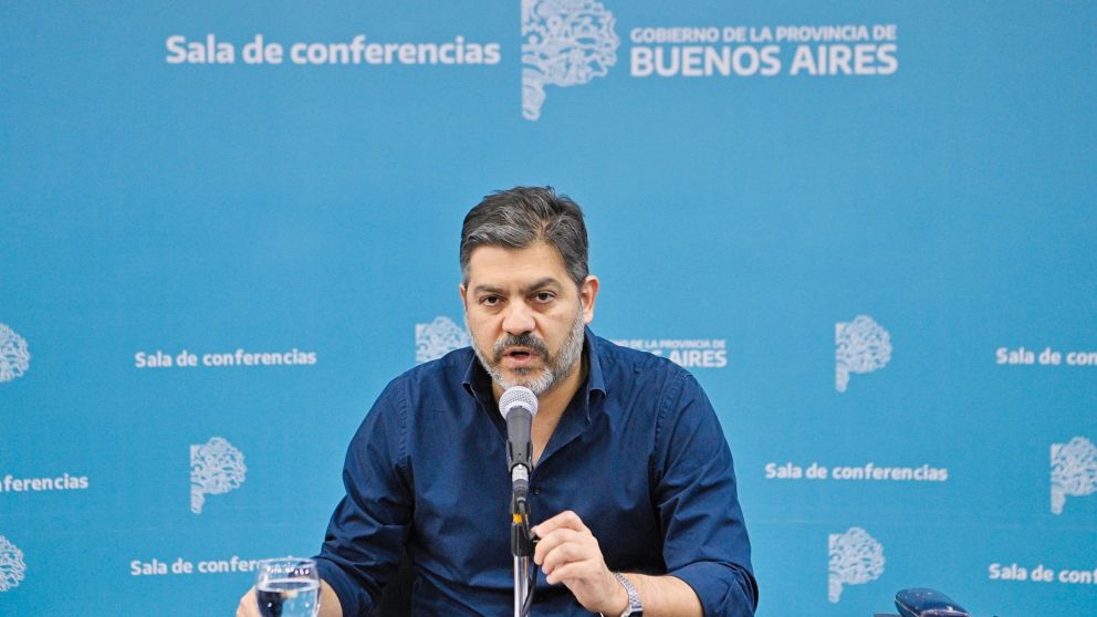 El ministro Bianco aseguró que el Gobierno nacional ejerce "discriminación política" contra los bonaerenses.