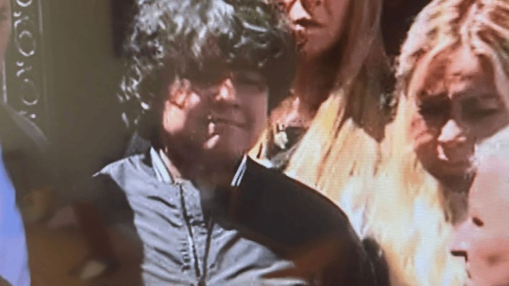 Dieguito Fernando Maradona reaccion� con un grito luego de conocerse la destituci�n de la jueza Julieta Makintach.
