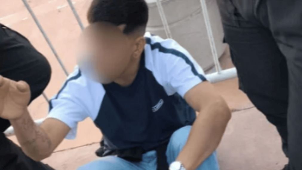 El ladrón detenido tiene 33 años.
