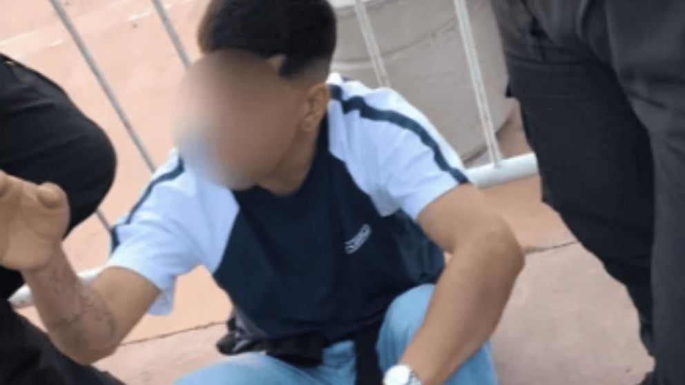 El ladrón detenido tiene 33 años.