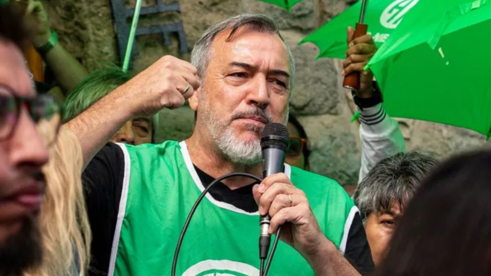 Rodolfo Aguiar, titular de ATE Nacional.