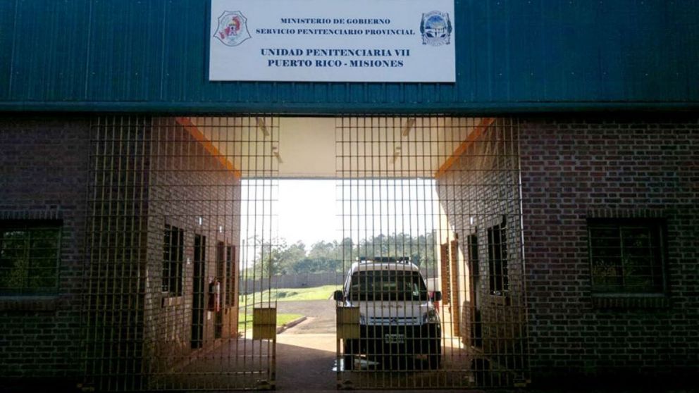 La cárcel en la que se produjo la fuga.