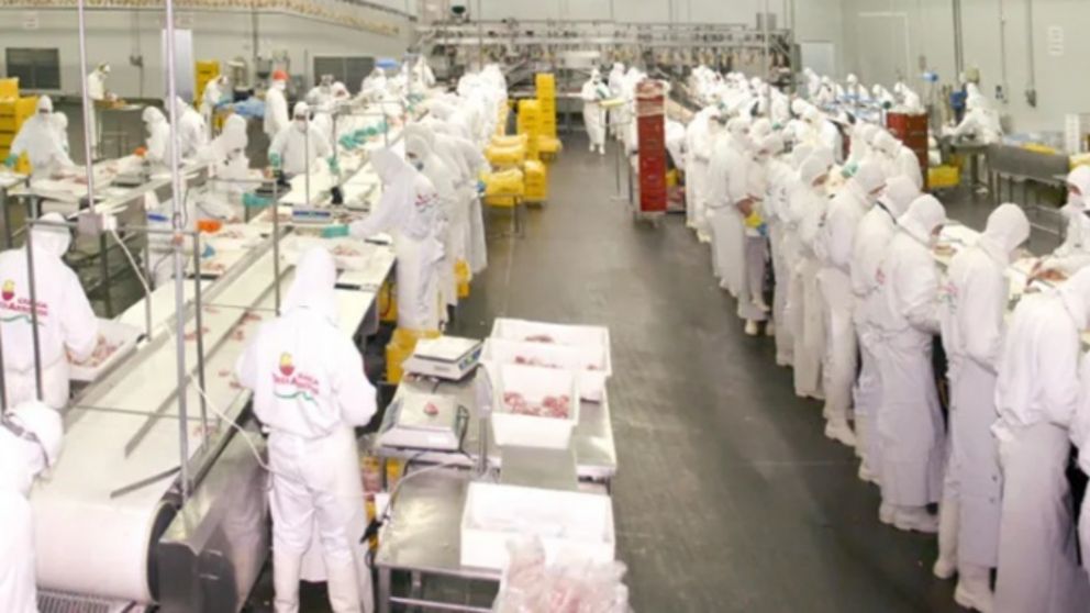 Granja Tres Arroyos cierra una de sus plantas por la caída del consumo (Gentileza La Pirámide).