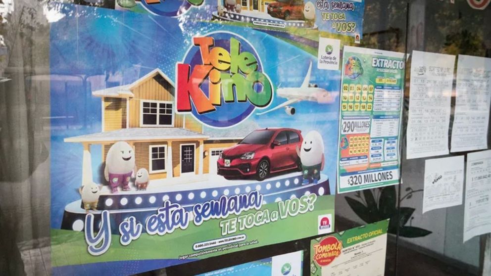 Un apostador de CABA gan� un premio hist�rico en el Telekino.