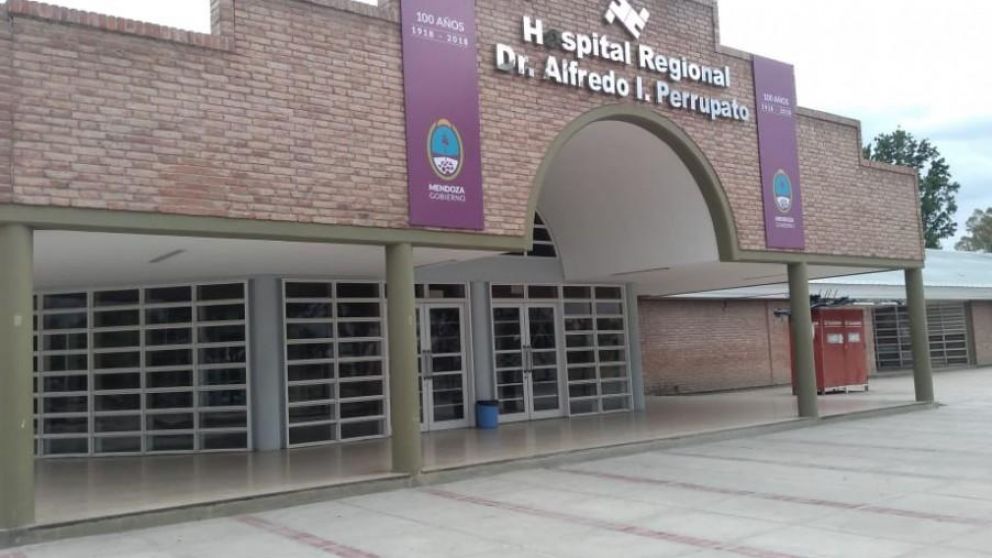 Hospital Perrupato, lugar donde murió la criatura (imagen ilustrativa).