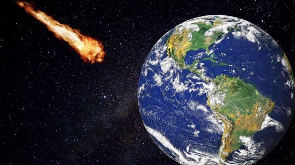 Uno de los asteroides que pasará cerca de la Tierra fue calificado como "potencialmente peligroso" (imagen ilustrativa).