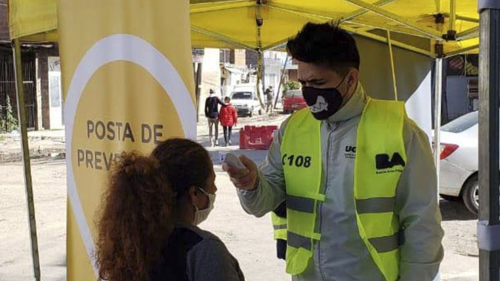 El total de altas en la Ciudad desde que comenzó la pandemia es de 7.411 (Télam/Archivo).