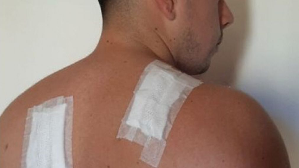 Piden la detenci�n del primo de m�ximo thomsen por acuchillar a un cartero 