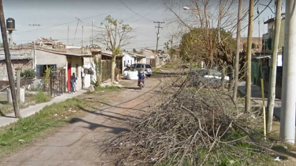 Ramón Barraza, de 30 años, fue agredido a cuchilladas en este vecindario, en Rafael Castillo.