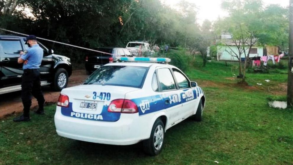 Femicidio en Misiones: "la llevó por la fuerza, ella no iba porque él había intentado matarla". (Gentileza El Territorio)