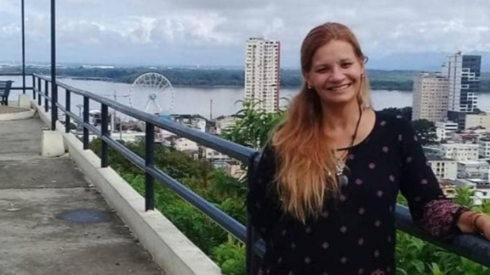 Andrea Gabriela Pedraza fue asesinada en Ecuador.