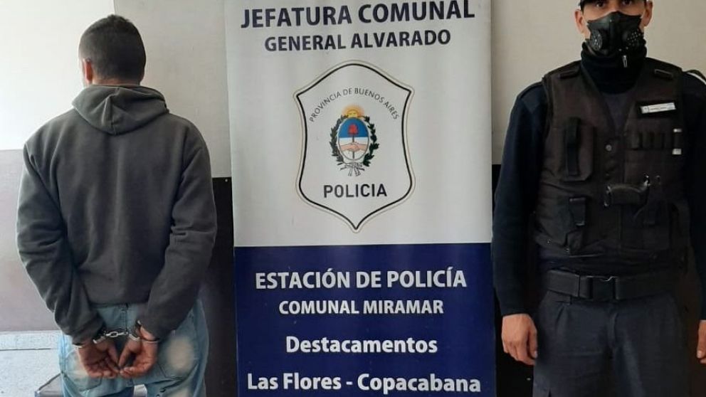 El malviviente volvió a ser puesto tras las rejas.