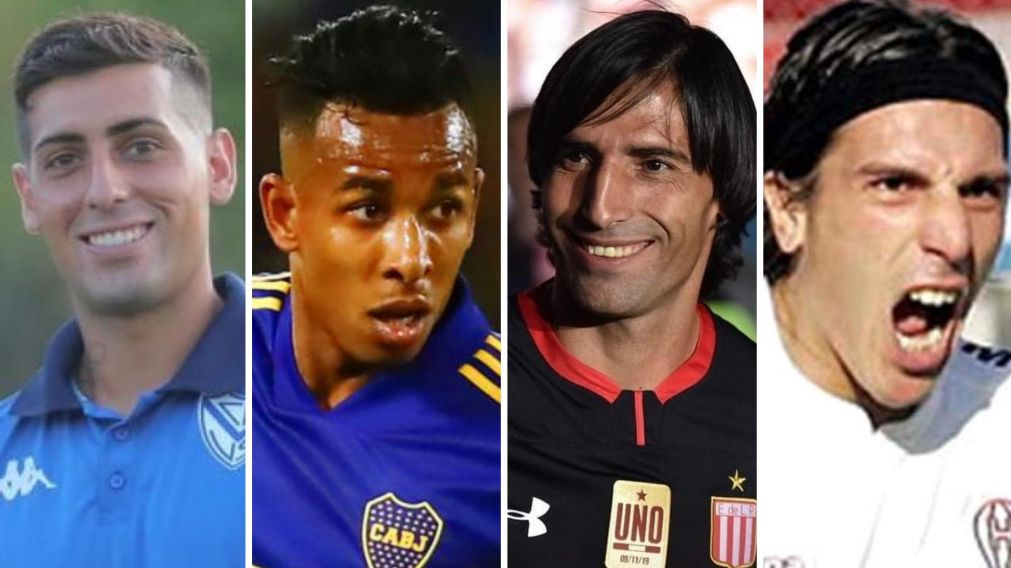 Los cuatro futbolistas denunciados por violencia de género contra sus parejas en este 2020.