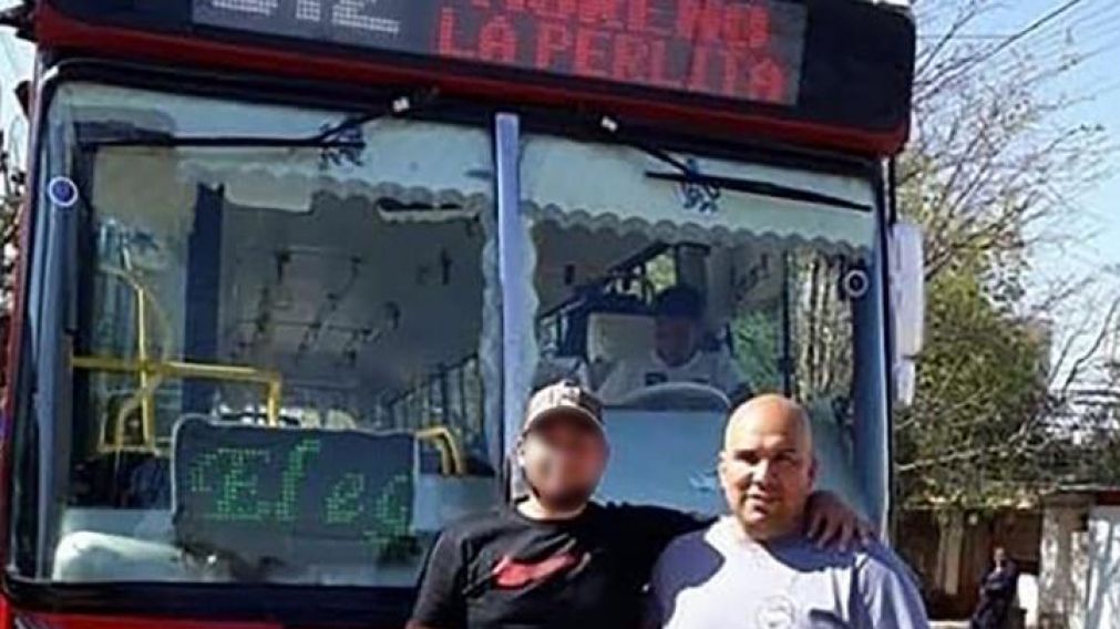 El colectivero asesinado tenía 45 años (Twitter).