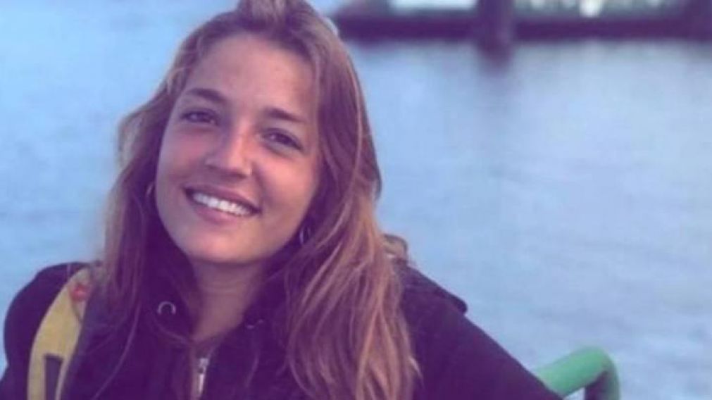 La joven sufrió un dramático accidente.