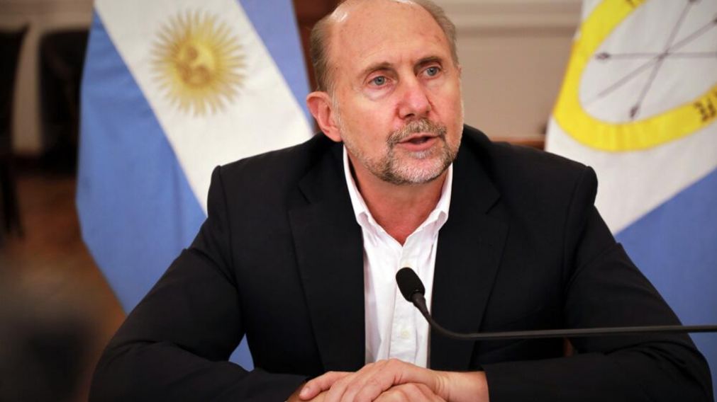 Omar Perotti, gobernador de Santa Fe, habló sobre Vicentin (Twitter).