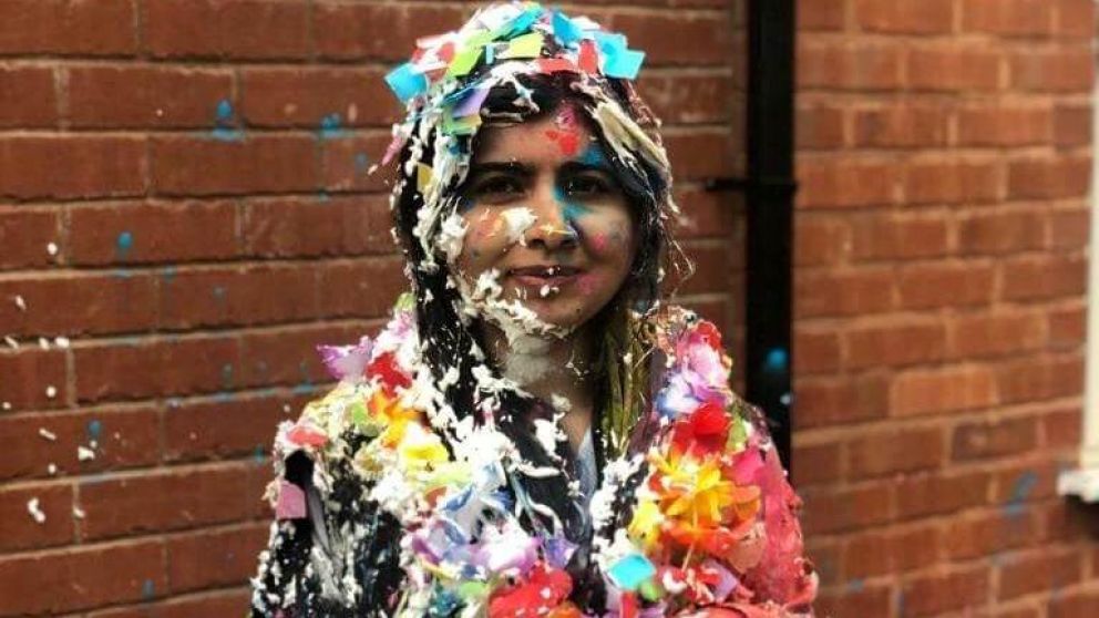 Malala Yousafzai compartió su logro a través de Twitter.