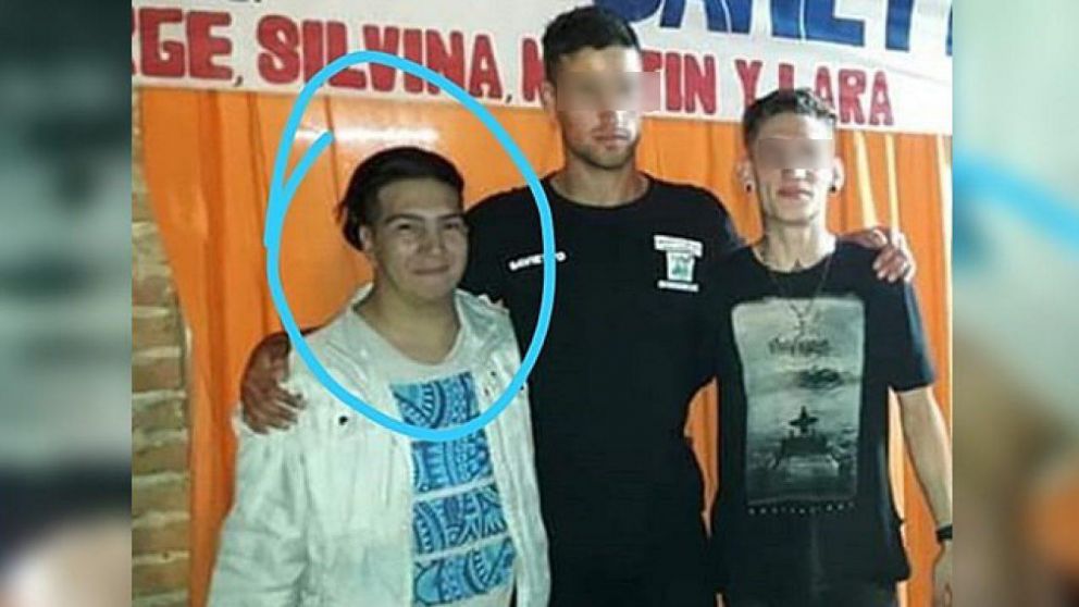 El muchacho que fue asesinado "por error".