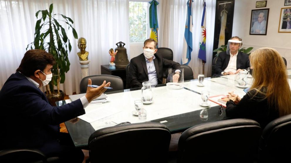 Fernando Espinoza: “Ya estamos construyendo la Argentina que viene”.