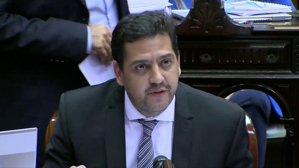 El diputado nacional Ramiro Fernández Patri.