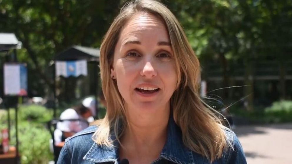 Clara Muzzio, la legisladora infectada con el virus Covid-19.