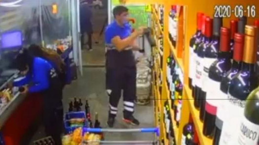 Se investiga el hecho en La Plata (Captura de video).