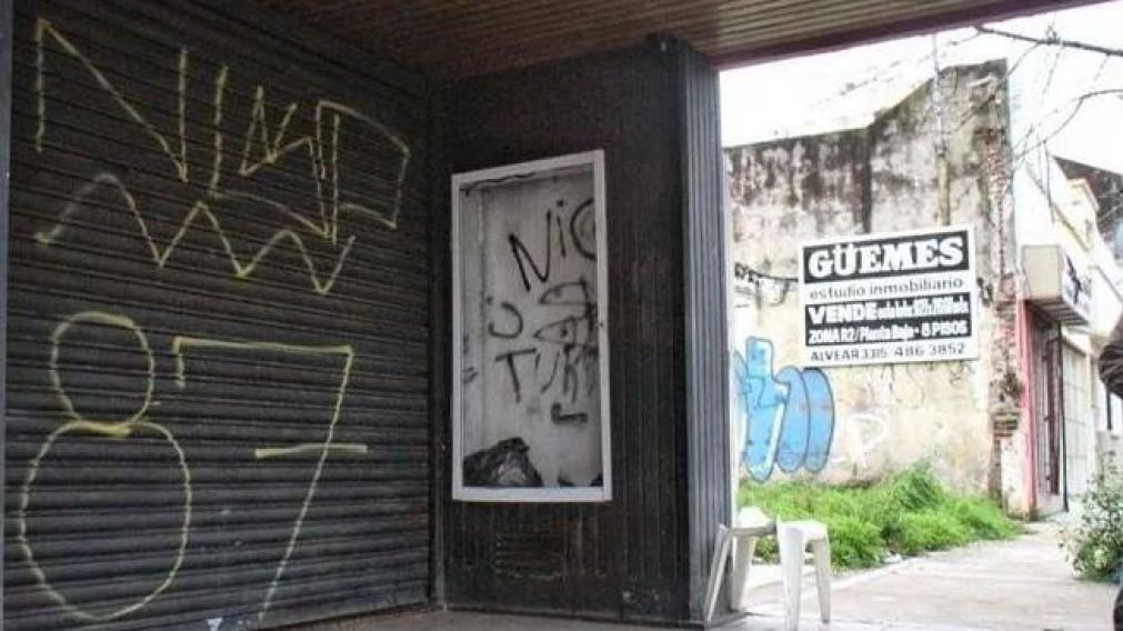 En el baldío encontraron el cuerpo del hombre (Gentileza 0223).