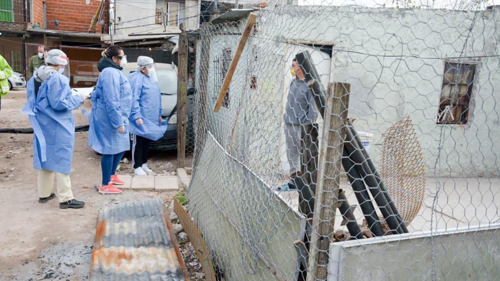 La tasa de letalidad en Capital, que mide la cantidad de fallecidos en relación a los hisopados, es del 2,18% (Twitter)..