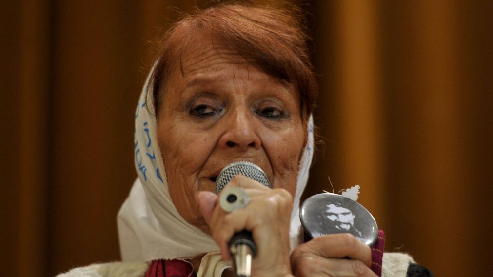 Taty Almeida, emocionada con la noticia (T�lam) 