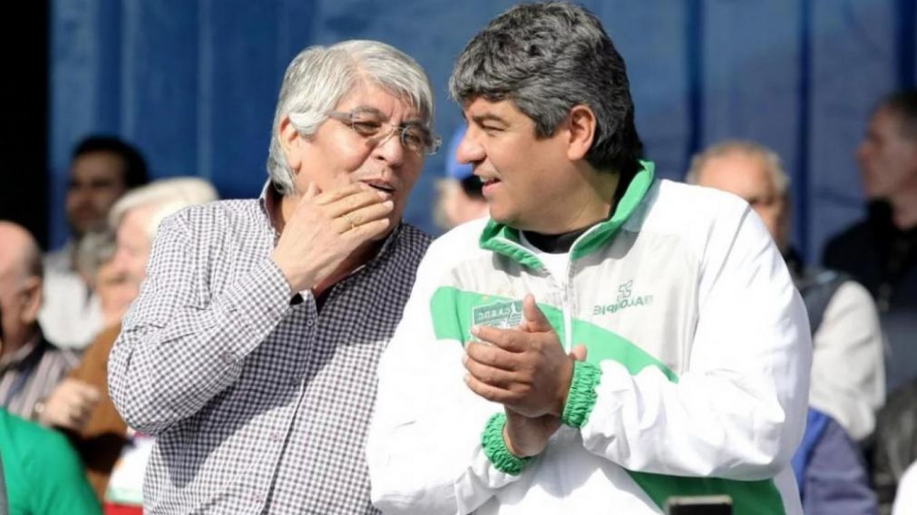 Las declaraciones de Hugo y Pablo Moyano pasaron para el próximo lunes.