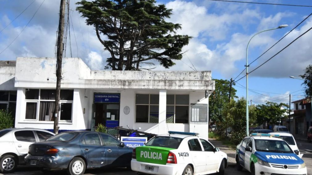 La denuncia se realiz� en la comisaria cuarta de la ciudad balnearia. 
