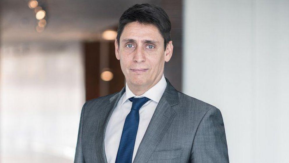 Sergio Affronti, CEO de YPF.