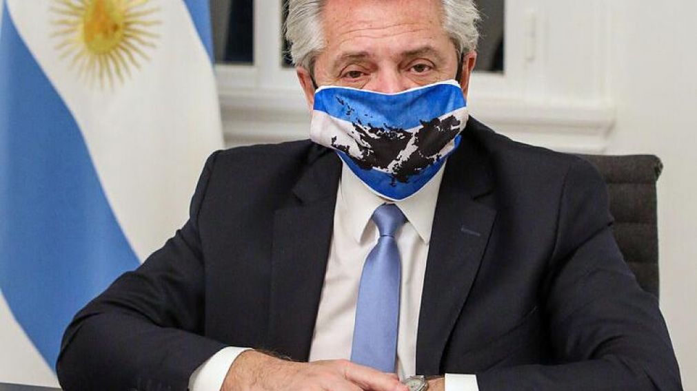 La unidad m�dica presidencial le recomend� a Alberto trabajar desde la quinta de Olivos.