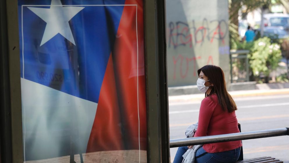 Chile extendió su cuarentena en la zona metropolitana.