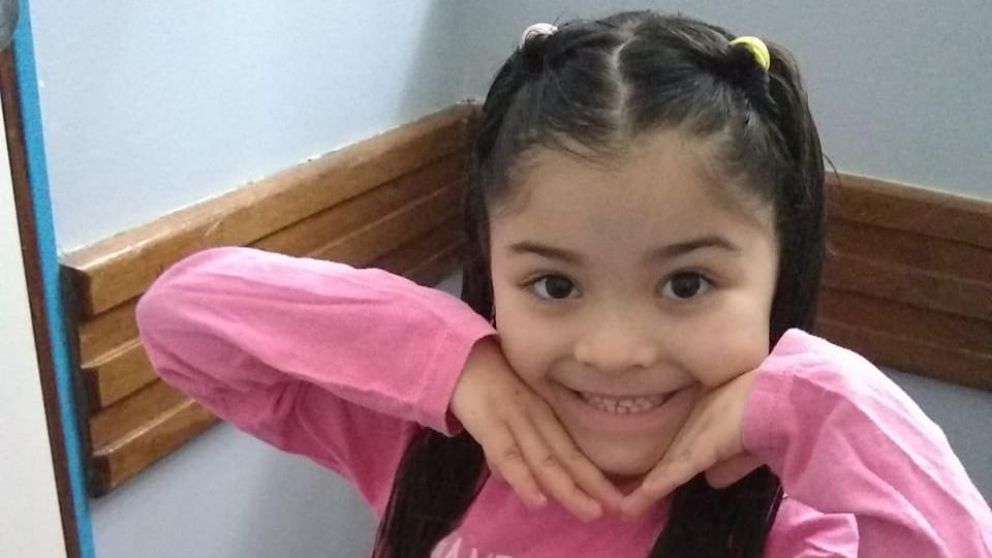 Renata, de cinco años, fue la primera persona en la Argentina en tener coronavirus y Kawasaki.