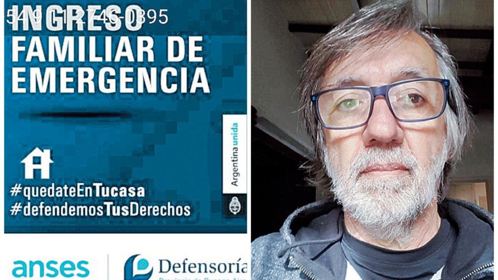 El número que llamó a Guillermo por la estafa.
